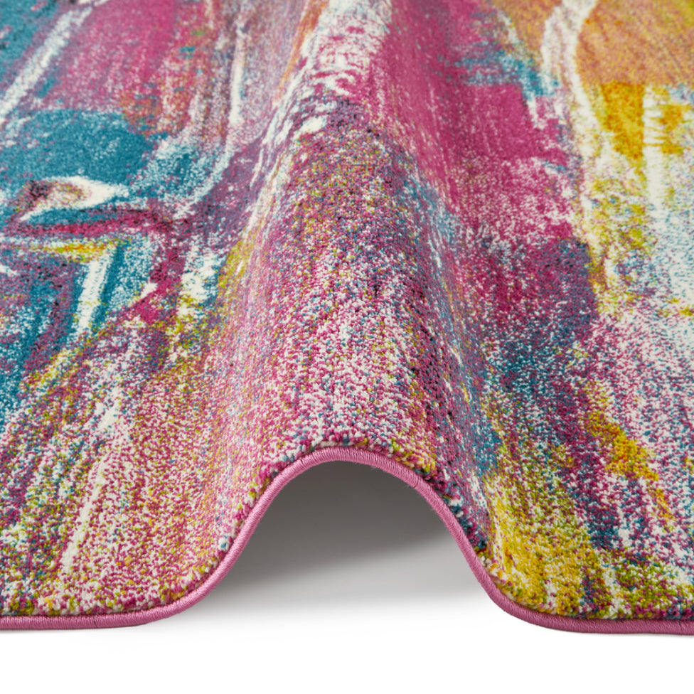 Concept Looms Art Collection ART107 Multi Colour Large Rectangle Rug